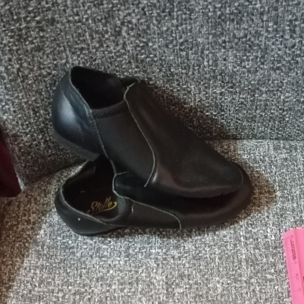 Stylish Black Kids Shoes